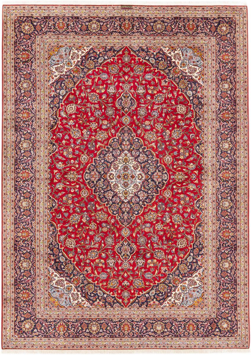Alfombra persa Keshan 349x262 349x262, Alfombra persa Hecho a mano