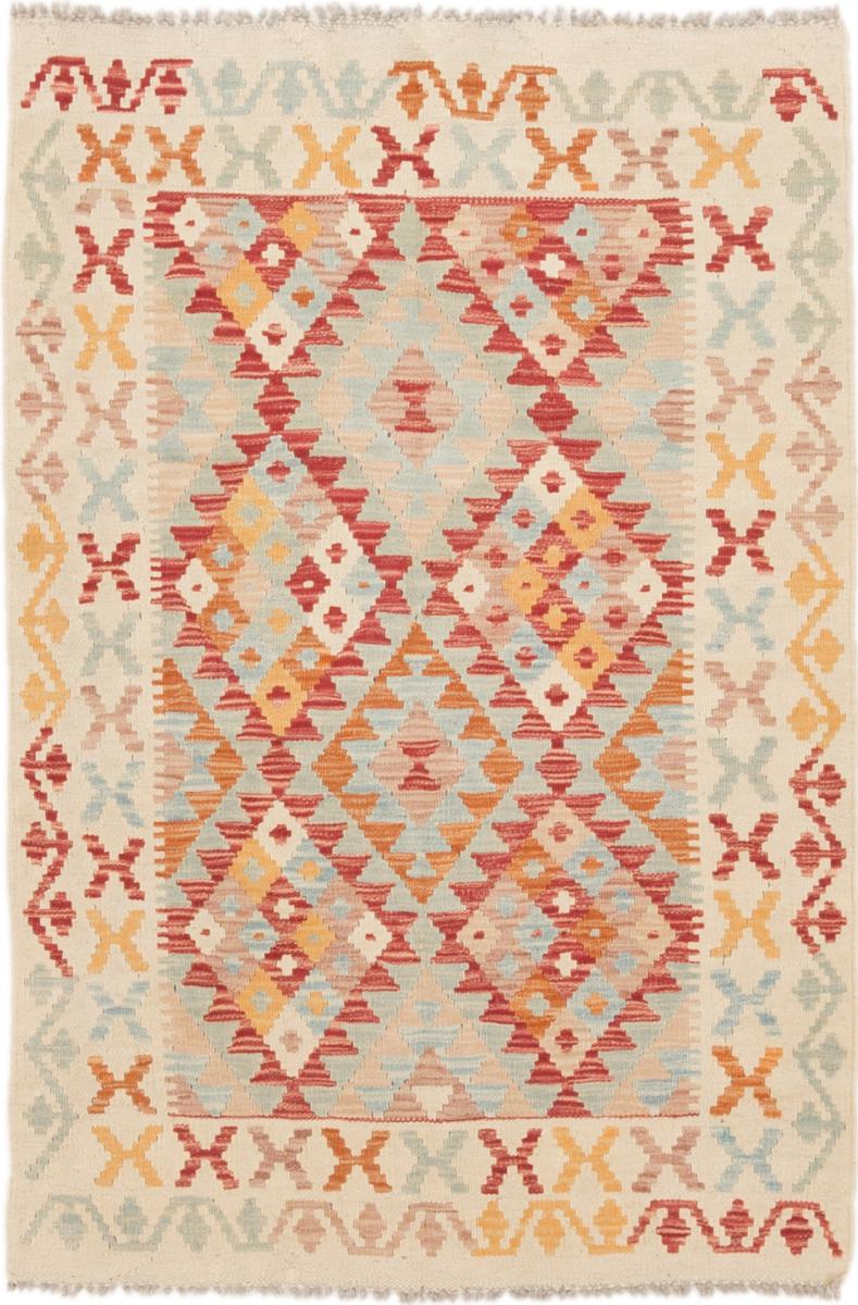 Afgán szőnyeg Kilim Afgán 147x100 147x100, Perzsa szőnyeg szőttesek