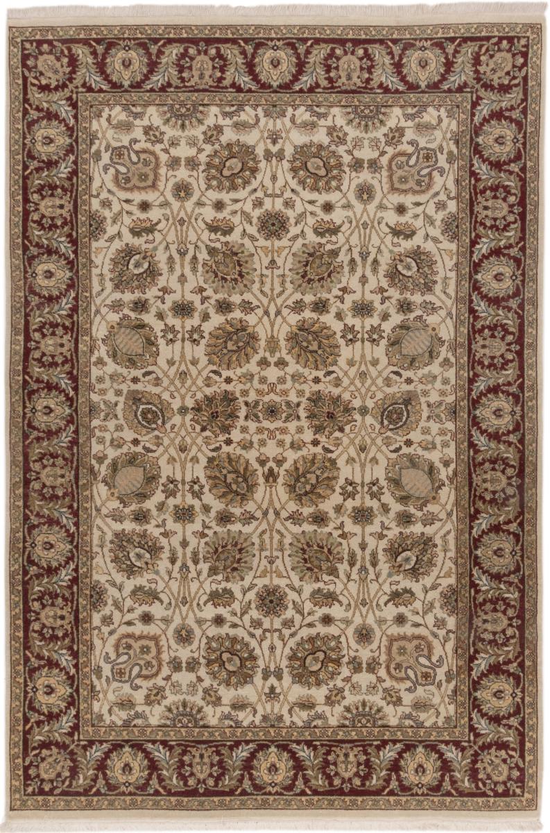 Tapete indiano Indo Tabriz 275x186 275x186, Tapete persa Atado à mão