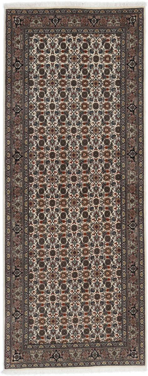 Tapis persan Tabriz Mahi 50Raj 209x79 209x79, Tapis persan Noué à la main