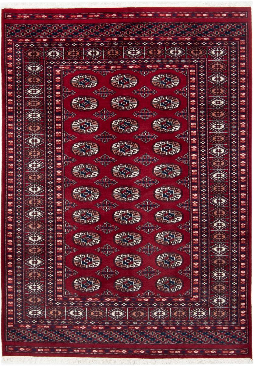 Pakistani rug Pakistan Bukhara 5'10"x4'1" 5'10"x4'1", Persian Rug Knotted by hand