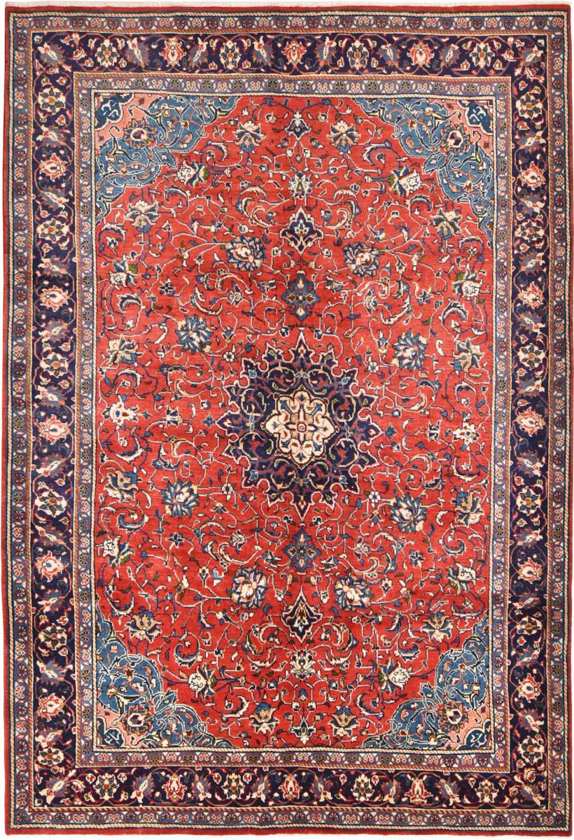 Tapis persan Mahal 314x214 314x214, Tapis persan Noué à la main