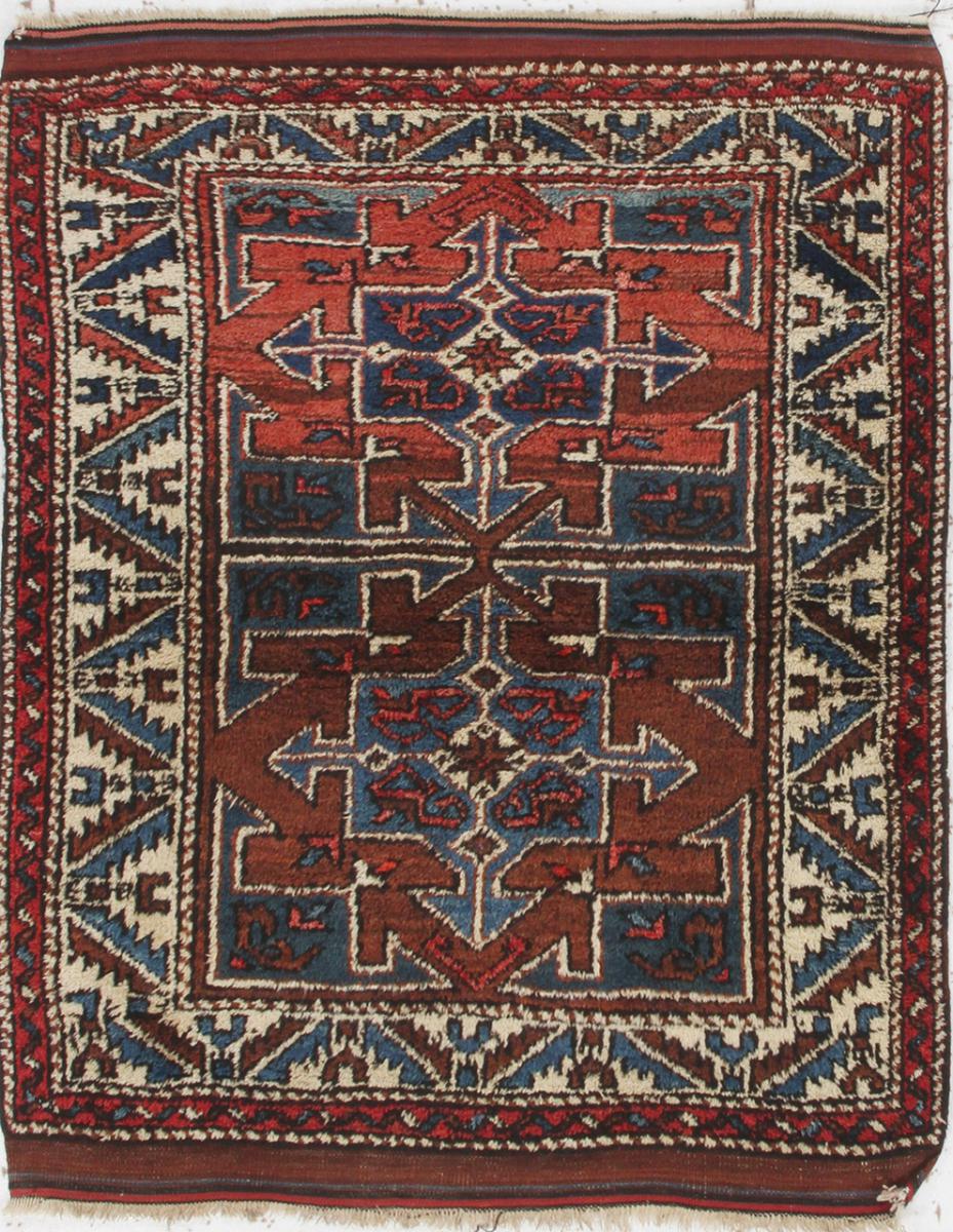  Anatolia Antique 121x106 121x106, Tapis persan Noué à la main
