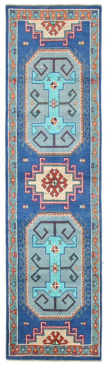 Pakistanilainen matto Kazak 306x81 306x81, Persialainen matto Käsinsolmittu