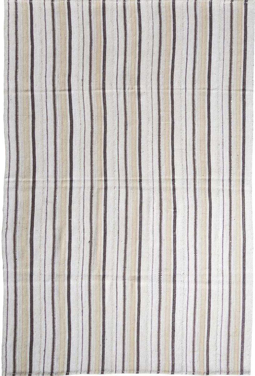 Tapete persa Kilim Fars Mazandaran 261x171 261x171, Tapete persa Tecido à mão