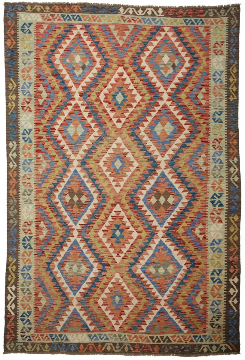 Afgán szőnyeg Kilim Afgán 257x174 257x174, Perzsa szőnyeg szőttesek