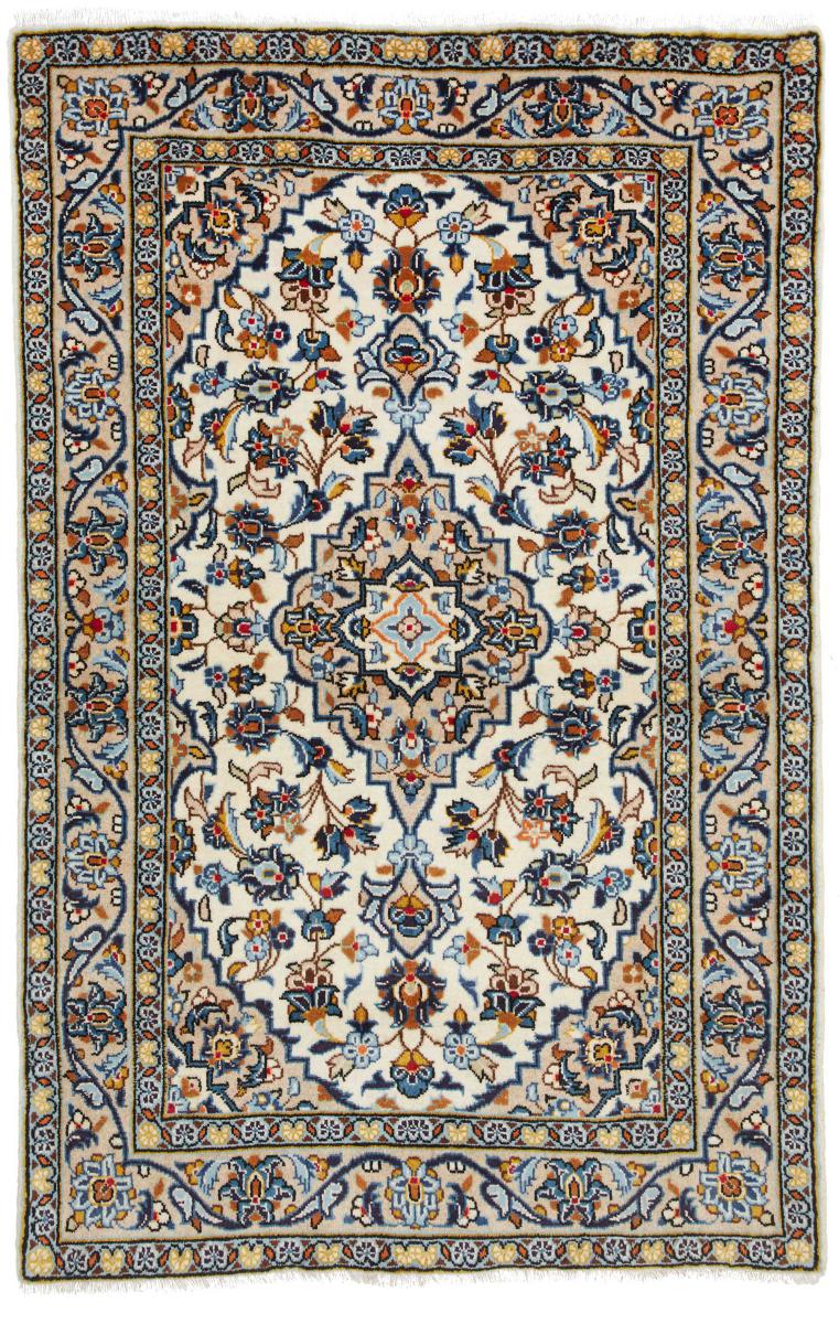 Persian Rug Keshan 151x101 151x101, Persian Rug Knotted by hand