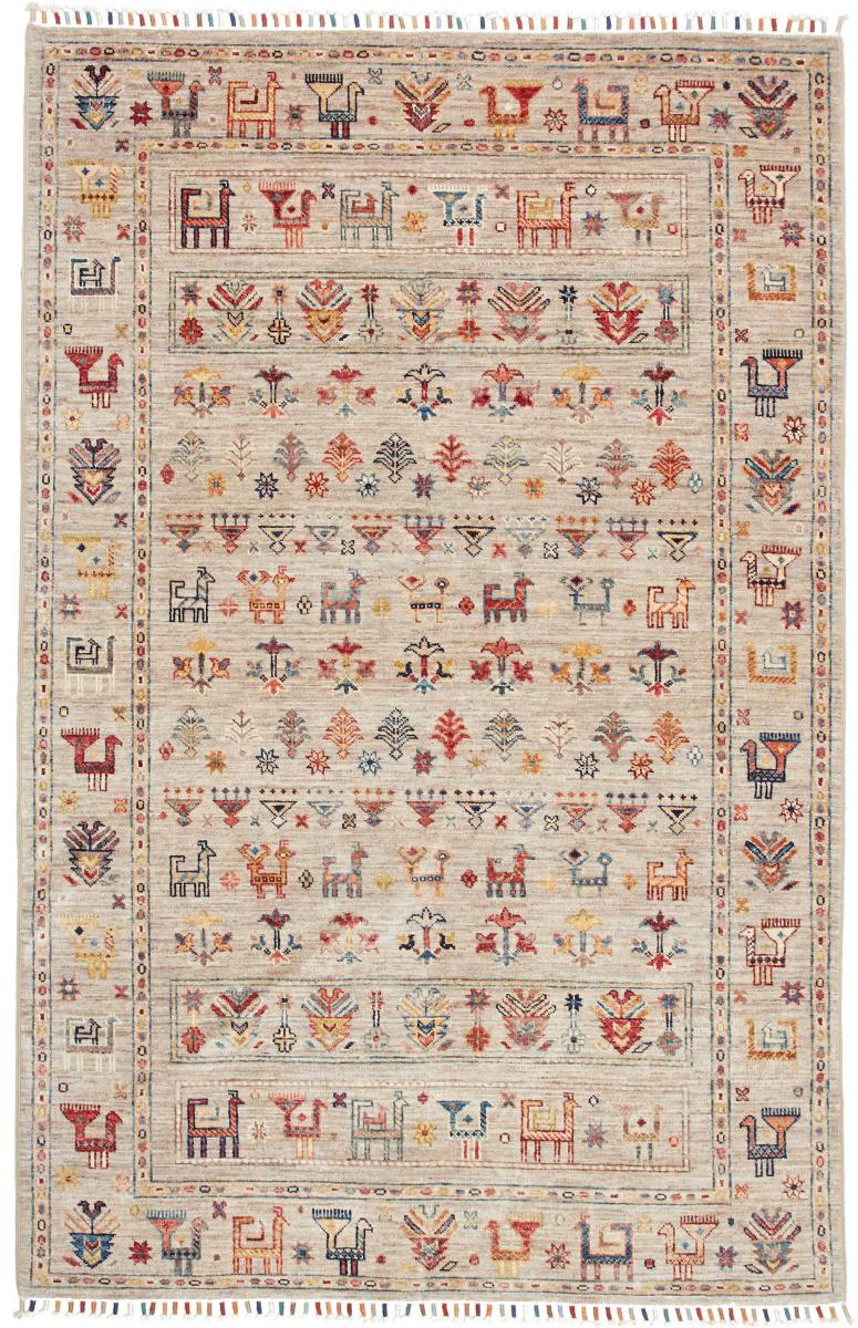 Pakistani rug Arijana Shaal 188x120 188x120, Persian Rug Knotted by hand