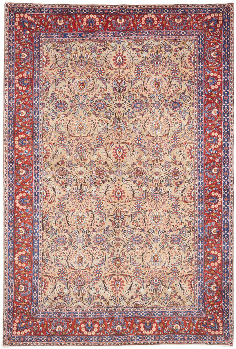 Alfombra persa Moud 308x209 308x209, Alfombra persa Anudado a mano