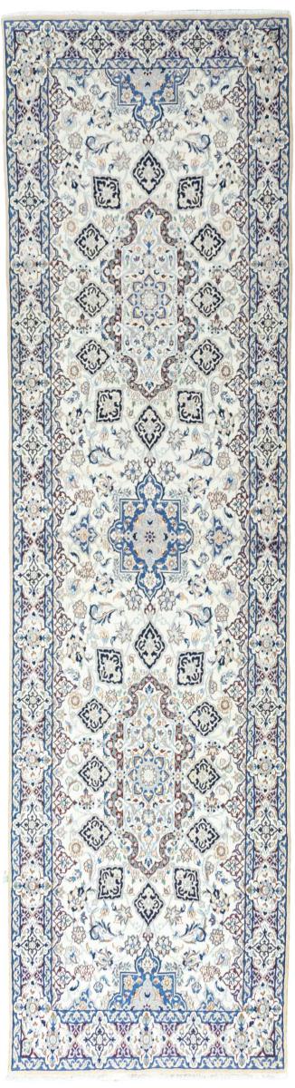 Tappeto persiano Nain 9La 396x104 396x104, Tappeto persiano Annodato a mano
