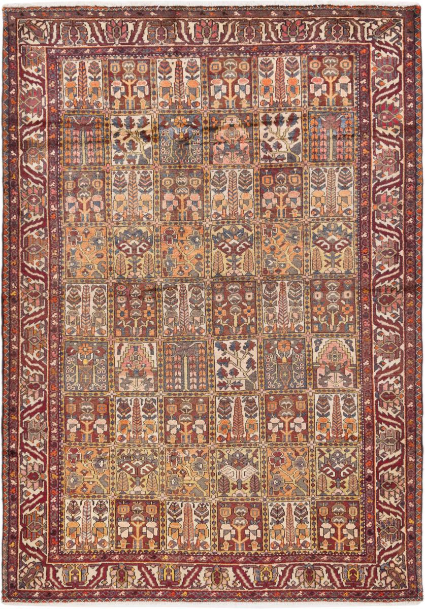 Persian Rug Bakhtiari 307x212 307x212, Persian Rug Knotted by hand