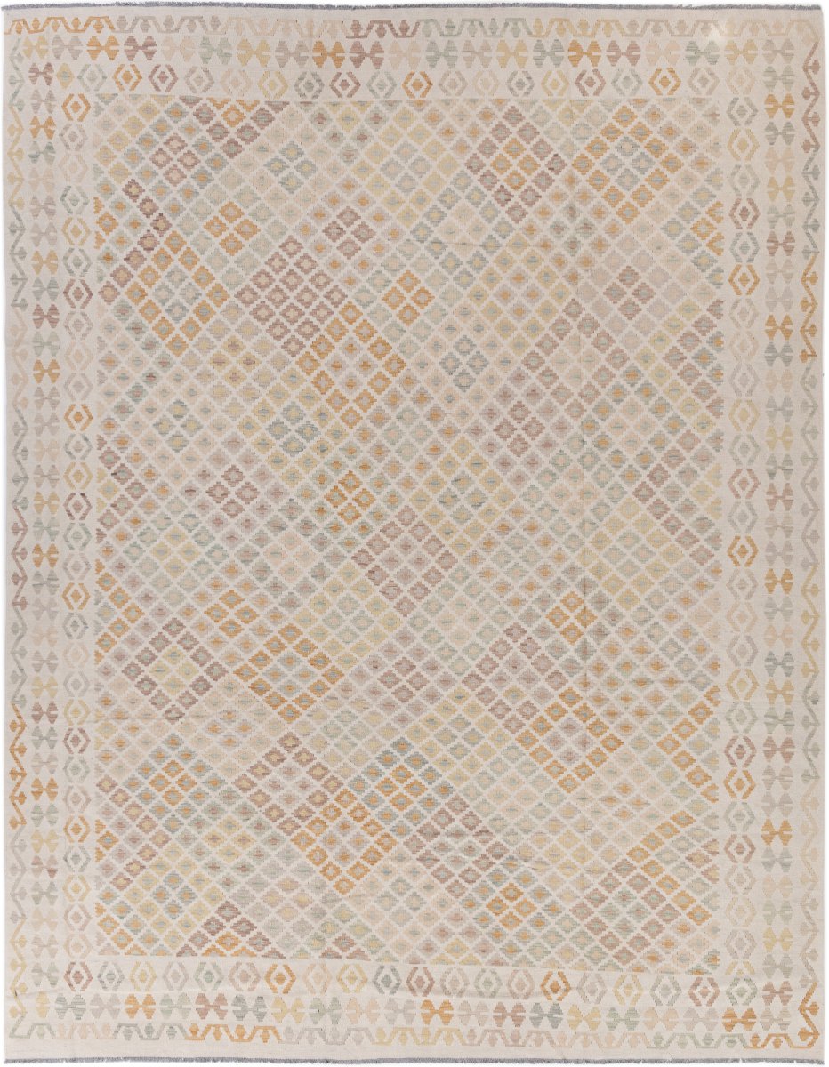 Afgán szőnyeg Kilim Afgán 394x315 394x315, Perzsa szőnyeg Kézzel szőtt