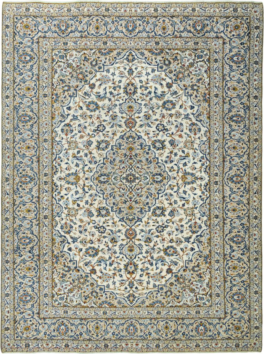 Persian Rug Keshan 393x289 393x289, Persian Rug Knotted by hand