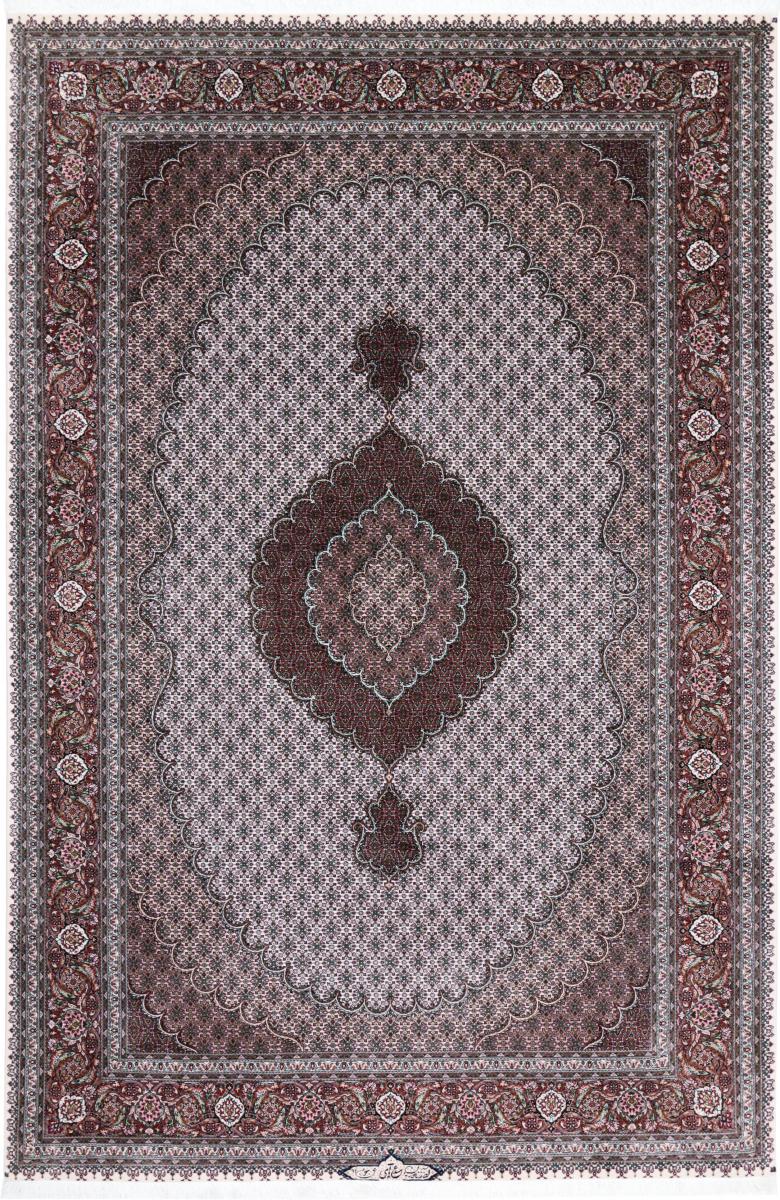 Tapete persa Tabriz Mahi 306x196 306x196, Tapete persa Atado à mão