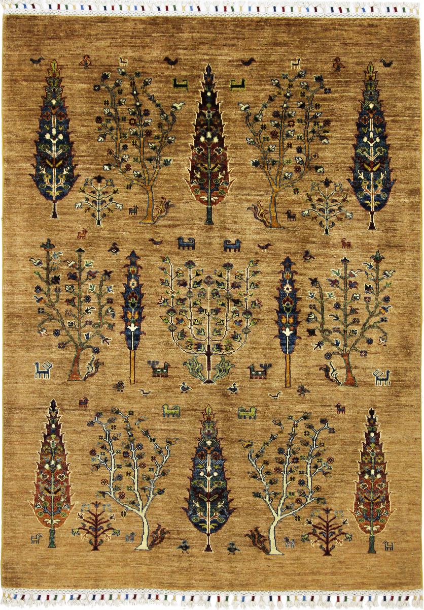 Tapete afegão Arijana Design 173x125 173x125, Tapete persa Atado à mão