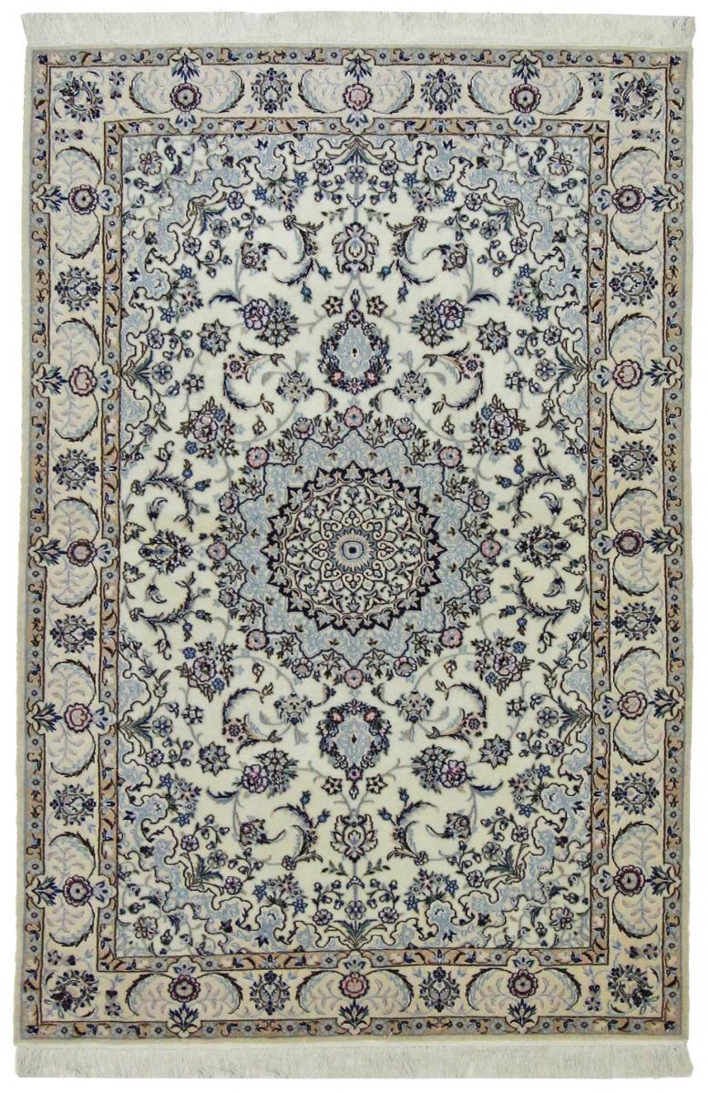 Tapis persan Naïn 6La 172x112 172x112, Tapis persan Noué à la main