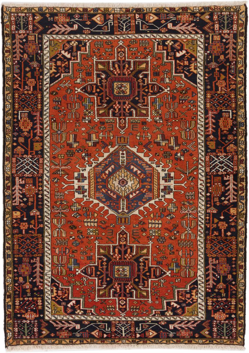 Persian Rug Hamadan 207x153 207x153, Persian Rug Knotted by hand
