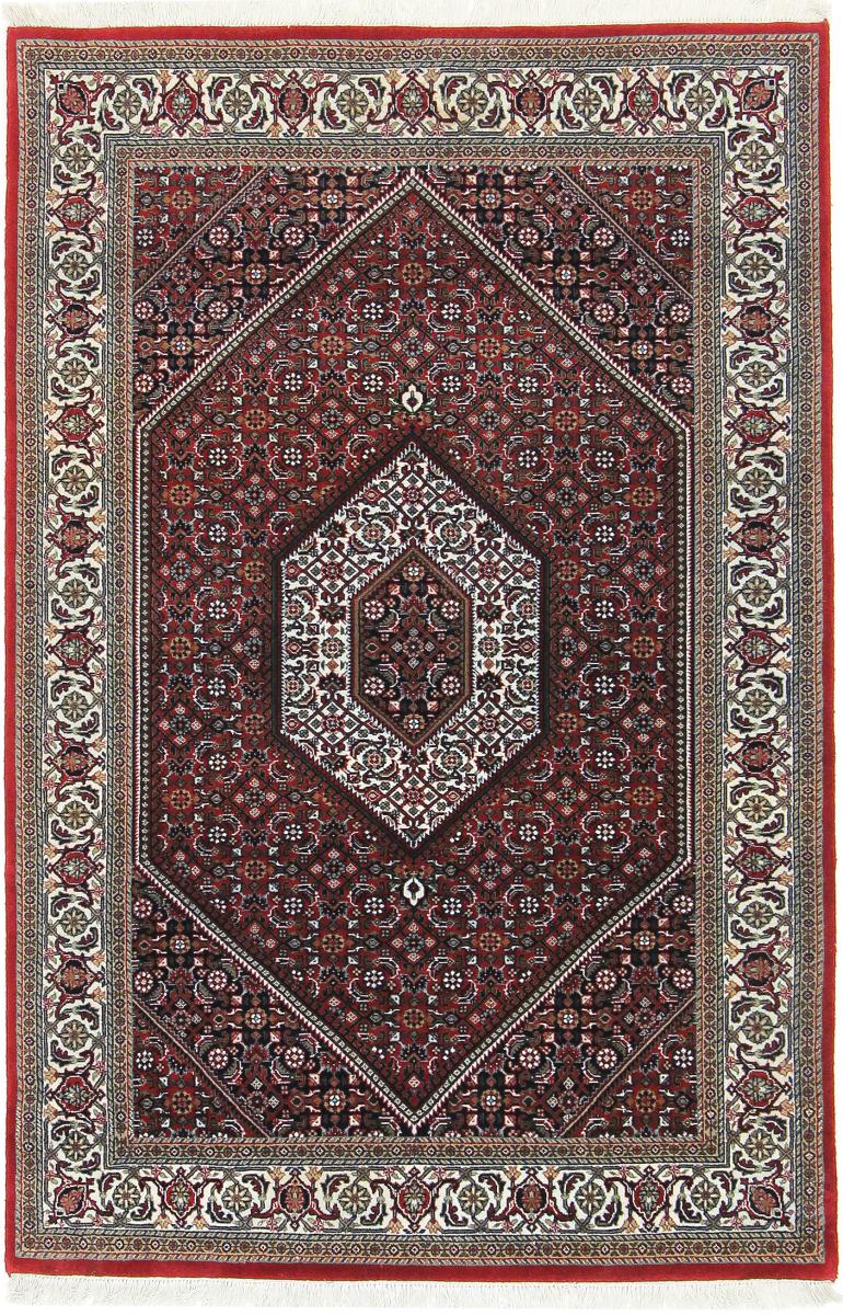Tapis indien Indo Bidjar Super 185x121 185x121, Tapis persan Noué à la main