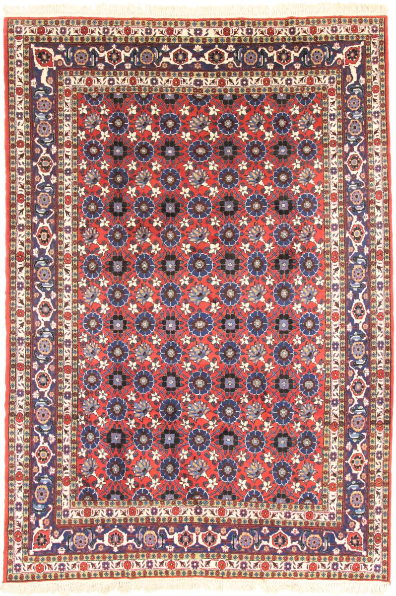 Tapete persa Waramin 329x218 329x218, Tapete persa Atado à mão