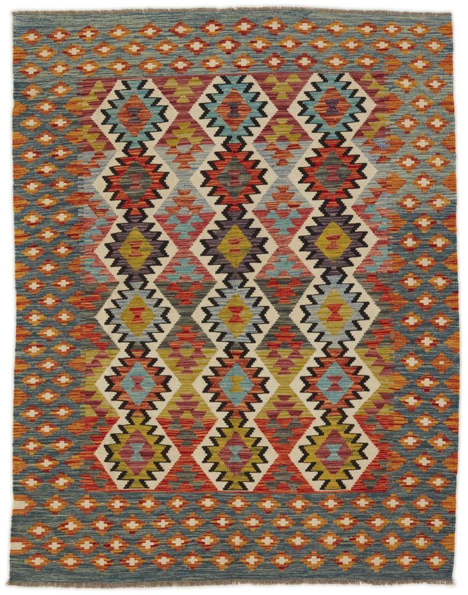 Tapete afegão Kilim Afegão 203x154 203x154, Tapete persa Tecido à mão