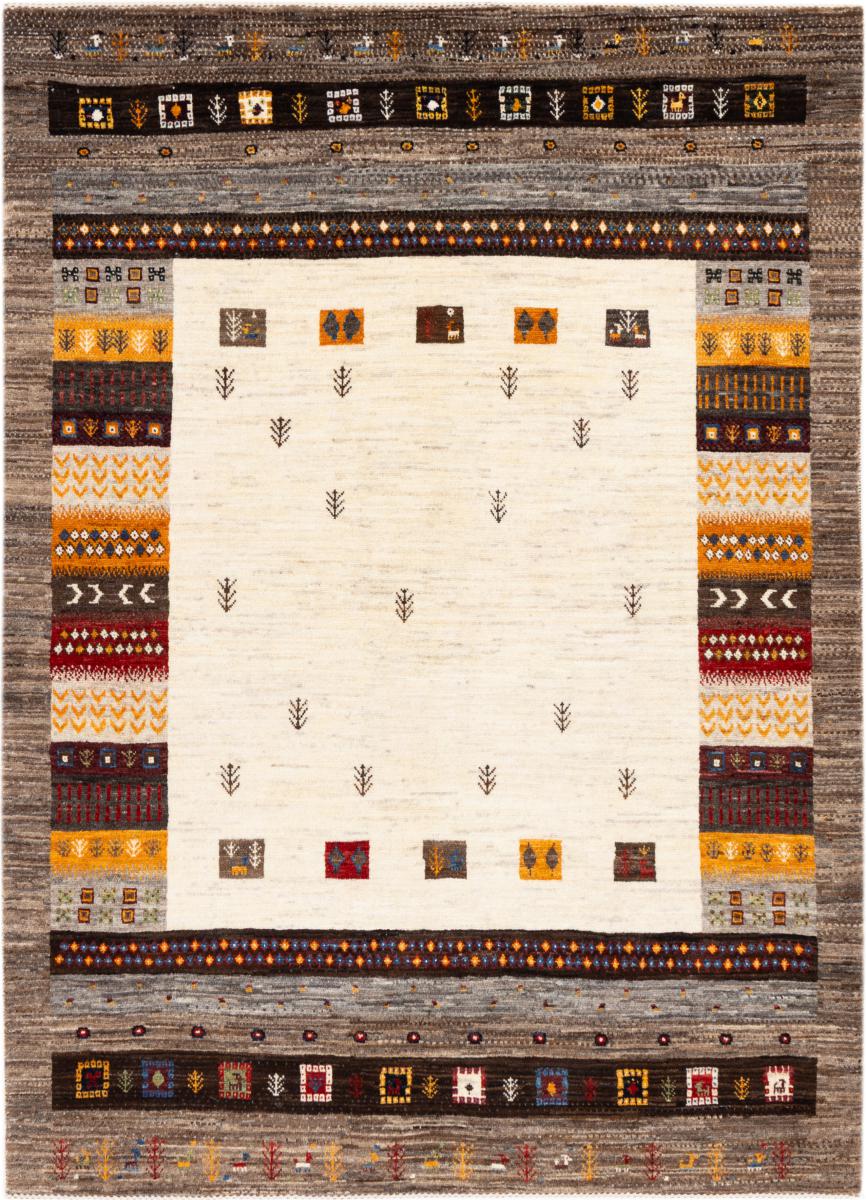 Περσικό χαλί Περσικό Γκάμπεθ Loribaft Essence 206x147 206x147, Περσικό χαλί Χειροποίητο με κόμπους
