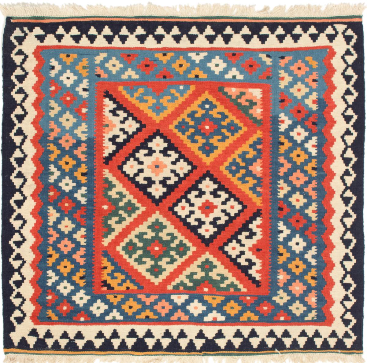 Tapete persa Kilim Fars 106x97 106x97, Tapete persa Tecido à mão