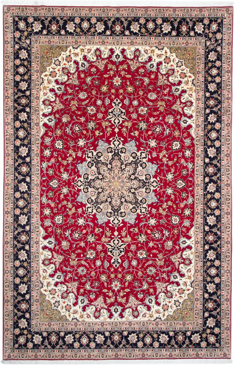 Tapete persa Tabriz 50Raj 315x203 315x203, Tapete persa Atado à mão