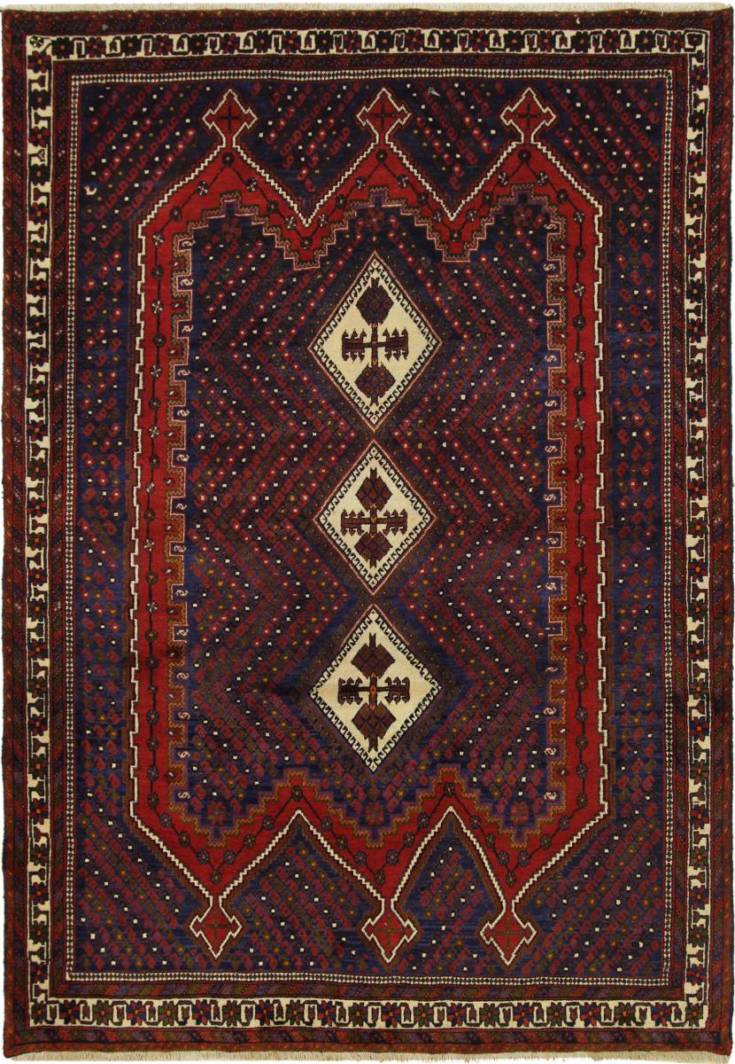 Persialainen matto Sirjan 255x179 255x179, Persialainen matto Solmittu käsin