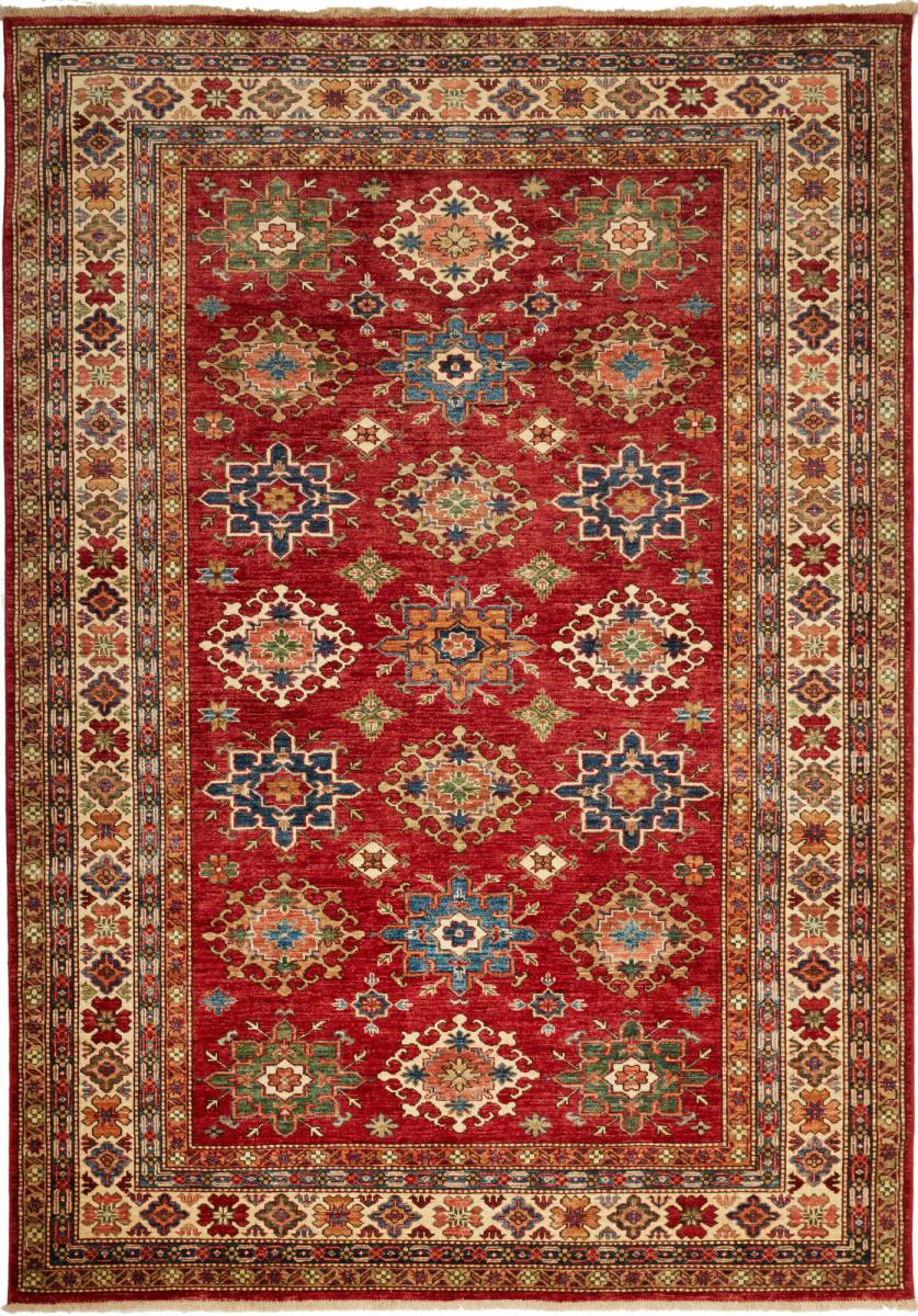 Tapete paquistanês Kazak 265x189 265x189, Tapete persa Atado à mão