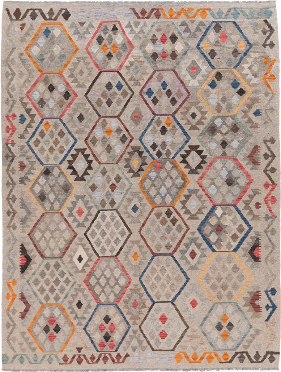Afghanischer Teppich Kelim Afghan Heritage 246x191 246x191, Perserteppich Handgewebt