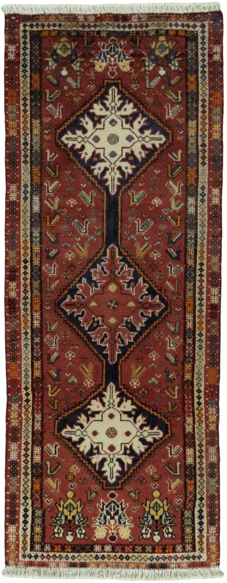 Persian Rug Shiraz 170x68 170x68, Persian Rug Knotted by hand