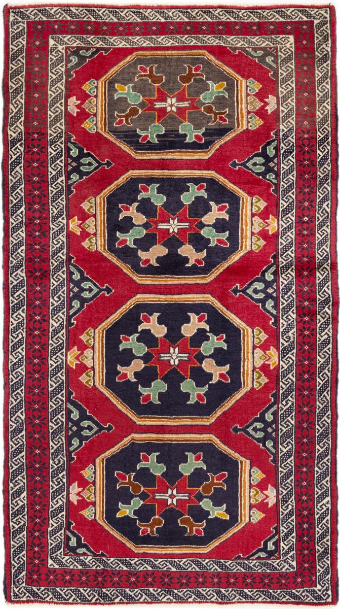 Persian Rug Baluch 190x104 190x104, Persian Rug Knotted by hand