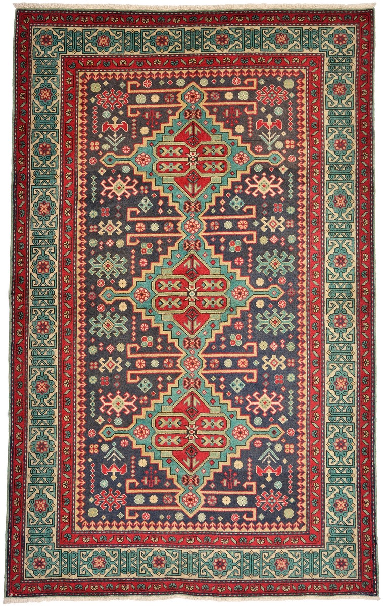 Tapete russo Russia Antigo 244x152 244x152, Tapete persa Atado à mão
