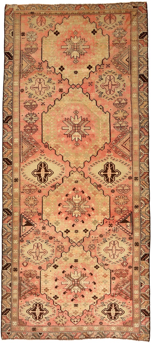 Tapete russo Russia Antigo 286x126 286x126, Tapete persa Atado à mão