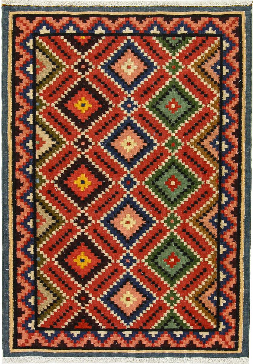 Perzsa szőnyeg Kilim Ardebil Antik 5'1"x3'7" 5'1"x3'7", Perzsa szőnyeg szőttesek