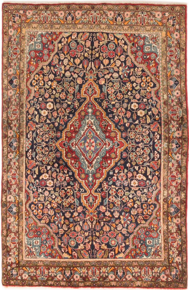 Perzisch tapijt Jozan 209x133 209x133, Perzisch tapijt Handgeknoopte