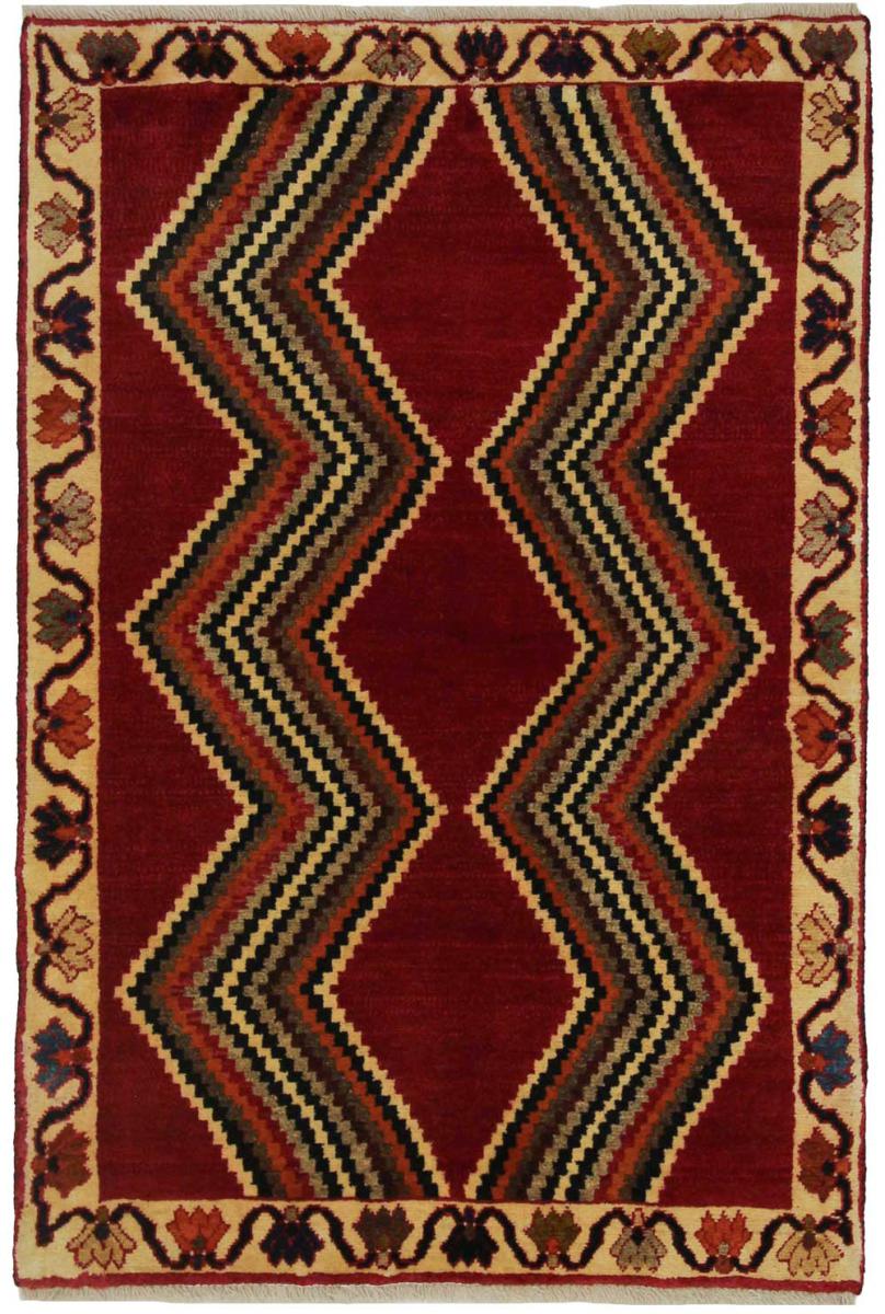 Tappeto persiano Shiraz 145x97 145x97, Tappeto persiano Annodato a mano