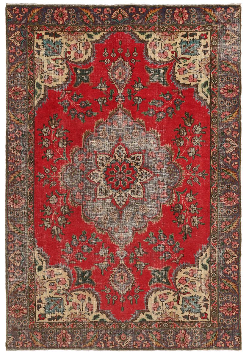 Persisk tæppe Vintage Royal 281x194 281x194, Persisk tæppe Knyttet i hånden