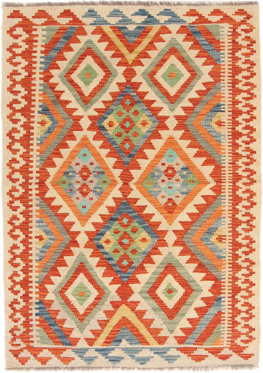 Tapete afegão Kilim Afegão 149x106 149x106, Tapete persa Tecido à mão