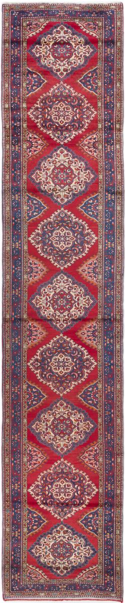 Tapis persan Tafresh Ancien 403x80 403x80, Tapis persan Noué à la main