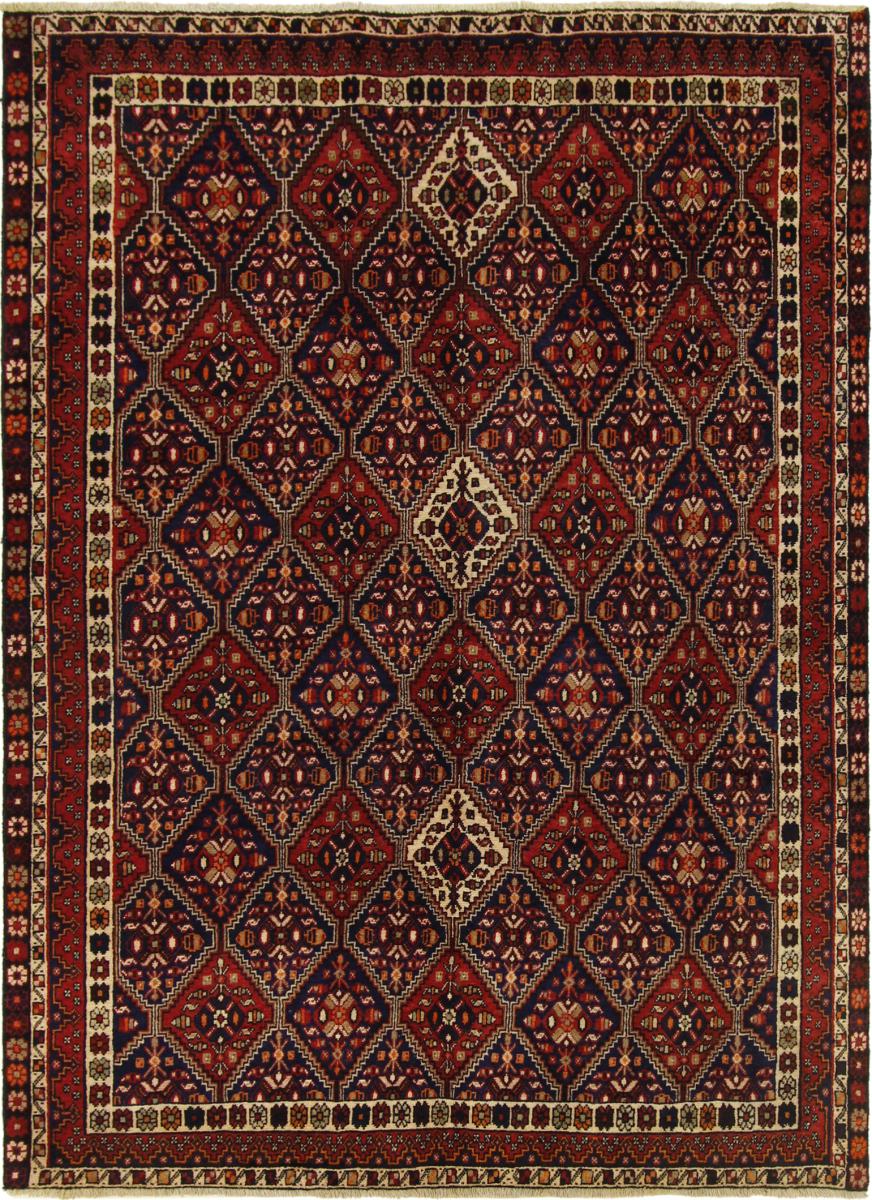 Alfombra persa Sirjan 216x159 216x159, Alfombra persa Anudado a mano