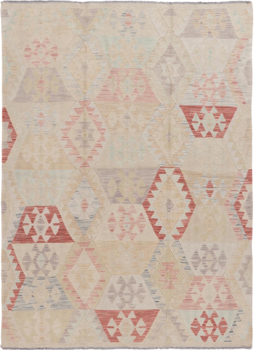 Afghansk teppe Kelim Afghan Heritage 193x143 193x143, Persisk teppe Handwoven 