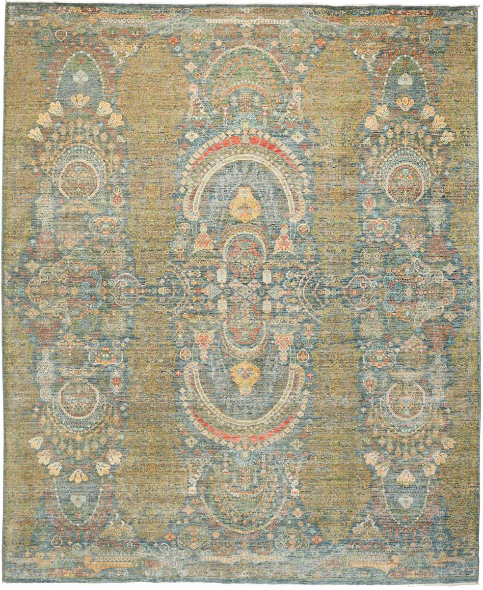 Tapis pakistanais Arijana Klassik 303x248 303x248, Tapis persan Noué à la main