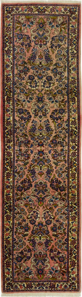 Tapete persa Sarough 311x84 311x84, Tapete persa Atado à mão