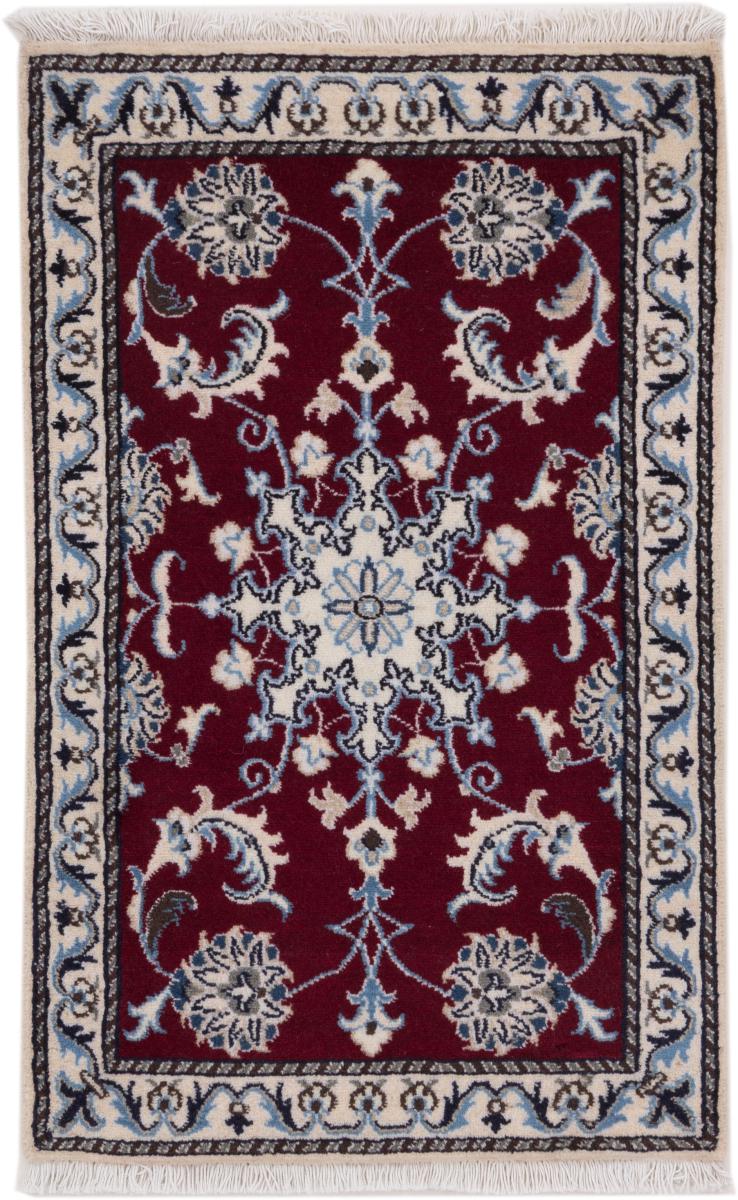 Tappeto persiano Nain 91x61 91x61, Tappeto persiano Annodato a mano