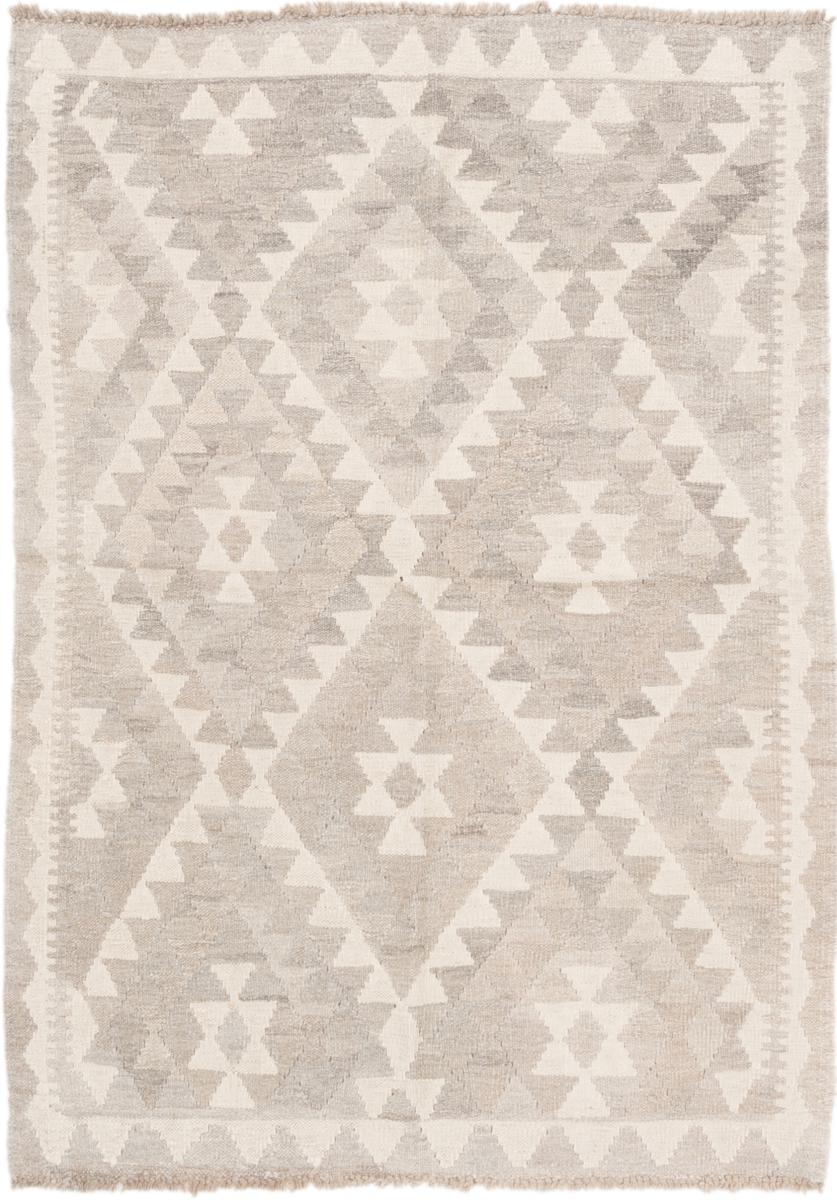 Tapete afegão Kilim Afegão Heritage 142x101 142x101, Tapete persa Tecido à mão