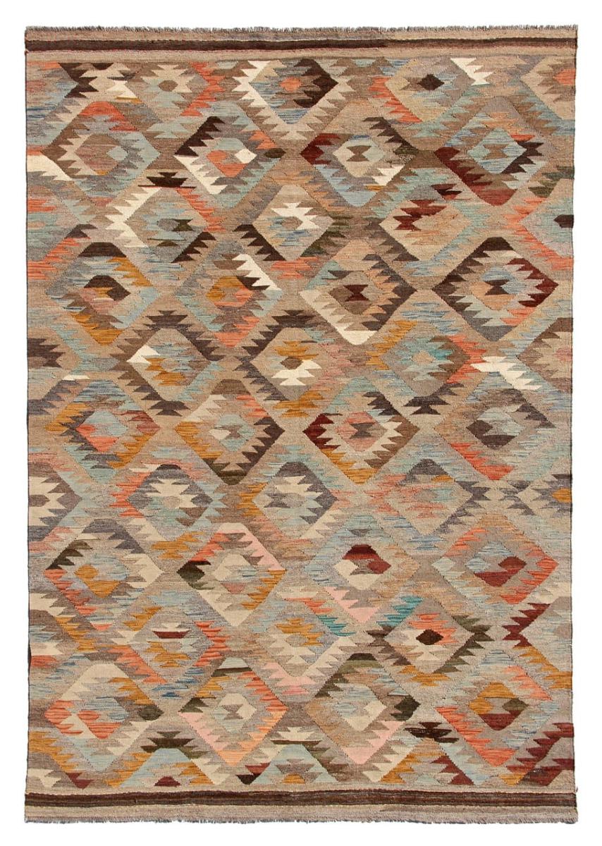 Alfombra afgana Kilim Afghan Heritage 292x199 292x199, Alfombra persa Tejido a mano