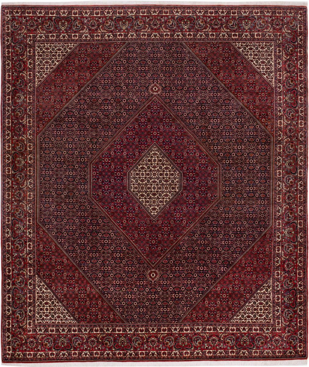 Persian Rug Bidjar 297x254 297x254, Persian Rug Knotted by hand