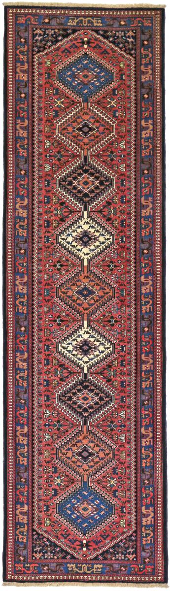 Tappeto persiano Ghashghai Aliabad 297x82 297x82, Tappeto persiano Annodato a mano
