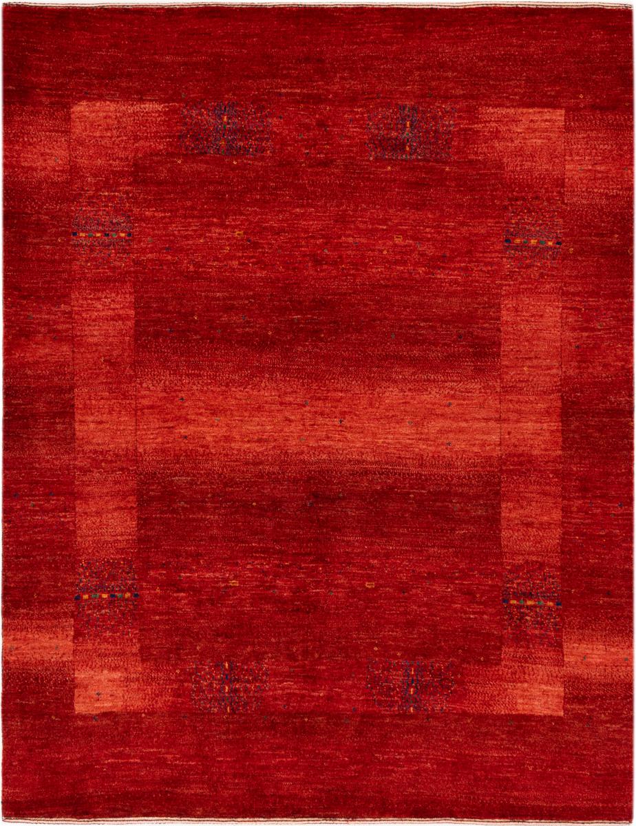 Persian rug Persian Gabbeh Loribaft Essence 195x153 195x153, Persian rug Hand-knotted